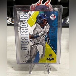 Vladimir Guerrero Jr rookie card